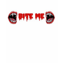Kid's Vampire Fangs - Bite Me - t-shirts by JuJuGarden Kid's Vampire Fangs - Bite Me - t-shirts