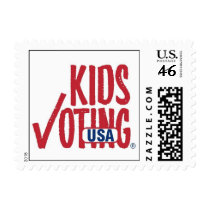Kids Voting USA Stamp