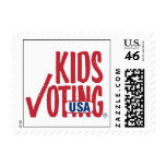 Kids Voting USA Stamp