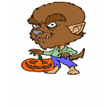 Kids Werewolf T-shirts