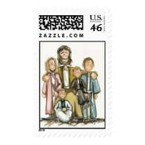 kids with Christ (af) Postage