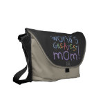 Kids World's Greatest Mom Rickshaw Messenger Bag