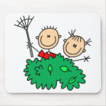 Kids Yardwork Stick Mousepad