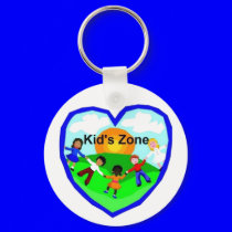Kids Zone Keychain