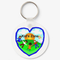 Kids Zone Keychain