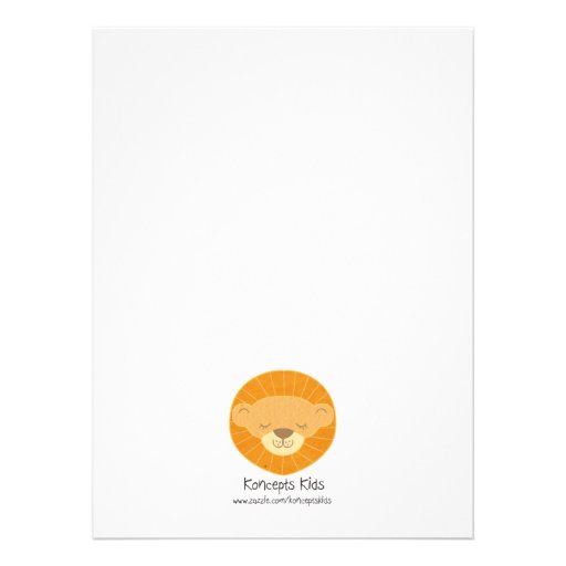 Kids Zoo Birthday Party Invitations