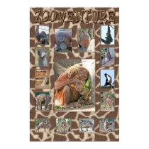 Kid's Zoo Photo posters