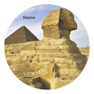 Kidsi Egypt Name Sticker