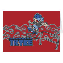 KidSlide Skateboard Invite & Cards