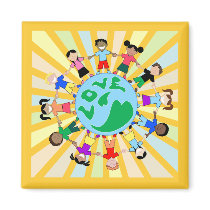 KidsLoveGlobe Fridge Magnets