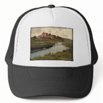 Kidwelly Castle Wales Vintage Photo hats
