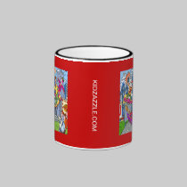Kidzazzle SkateBoard Coffee Mug mugs