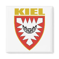 Kiel COA Refrigerator Magnet