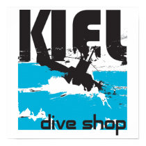 Kiel Dive Shop Canvas posters
