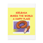 kielbasa post card