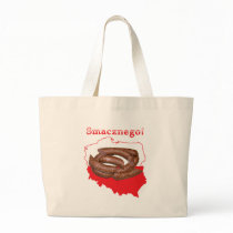 Kielbasa Smacznego Polish Map bags