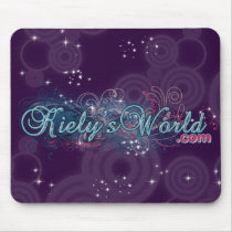 KielysWorld.Com Mousepads by sincerewords KielysWorld.Com Mousepads
