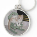 Kiera and Kittens 8_2008 031 Keychain