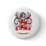 Kiernan Coat of Arms (Family Crest) Pinback Button