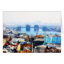 Kiev bussines and industrIal city Cards