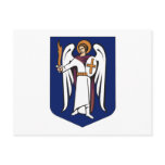 Kiev Coat of Arms Postcard