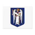 Kiev Coat of Arms Postcard