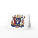 Kiev Coat of Arms (province) Greeting Card by FlagTshirts Kiev Coat of Arms (province) Greeting Card