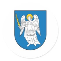 Kiev Coat Of Arms stickers by teyes143 Kiev Coat Of Arms stickers