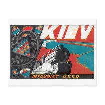 Kiev Intourist USSR postcards by vintagegiftmall Kiev Intourist USSR postcards
