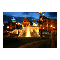 Kiev Nightlife posters by Thalaxis Kiev Nightlife posters