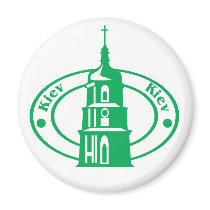 Kiev Stamp magnets