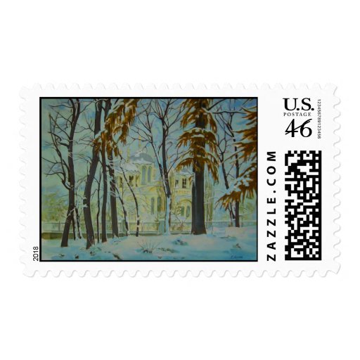 Kiev Winter Stamp