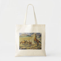 Kiger Mustang Stallion Bag