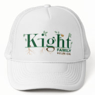 Kight Family Reunion 2009 hat