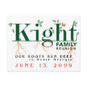 Kight Family Reunion 2009 postcards