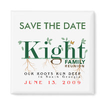 Kight Reunion 2009 SAVE THE DATE magnets