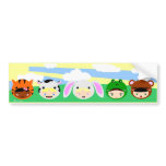Kigurimi Girls Bumper Sticker