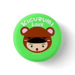 Kigurumi Bear Buttons