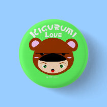Kigurumi Bear buttons