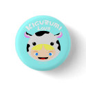 Kigurumi Cow buttons