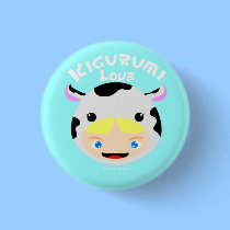 Kigurumi Cow buttons