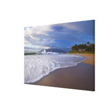 Kihei Beach, Maui, Hawaii, USA Gallery Wrapped Canvas