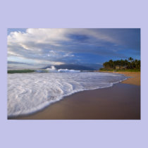 Kihei Beach, Maui, Hawaii, USA posters