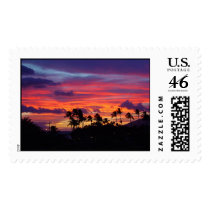 Kihei Sunset 2 postage by kudbegud Kihei Sunset 2 postage