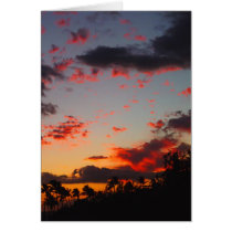 Kihei Sunset cards by kudbegud Kihei Sunset cards