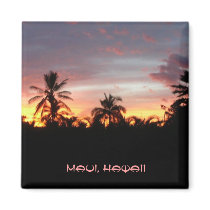 Kihei Sunset magnets