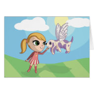 Kiki and Sugarplum card