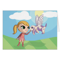 Kiki and Sugarplum cards
