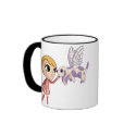 Kiki and Sugarplum mugs
