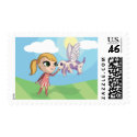Kiki and Sugarplum postage